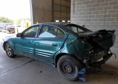 1999 Pontiac Grand Am Se из США, поврежденный, VIN 1G2NE52T0XM701933